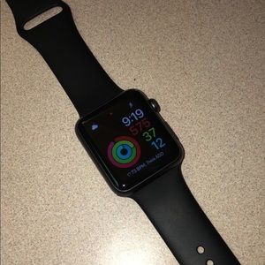 Apple Watch series one, 40 mm